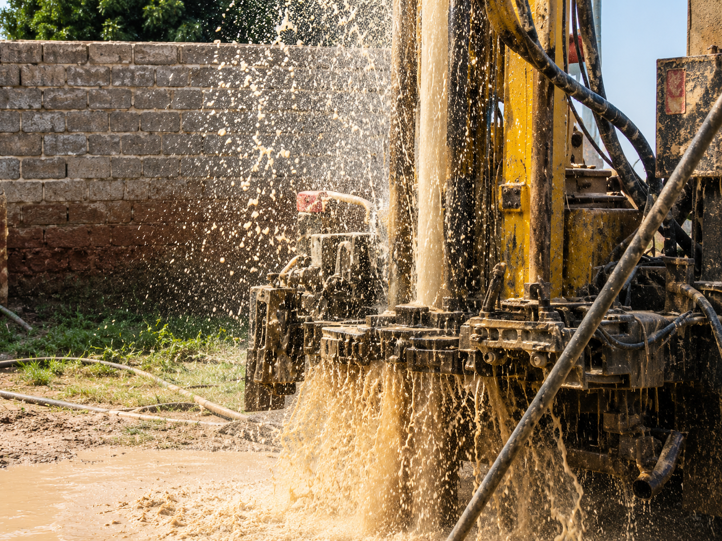 Water and drilling project