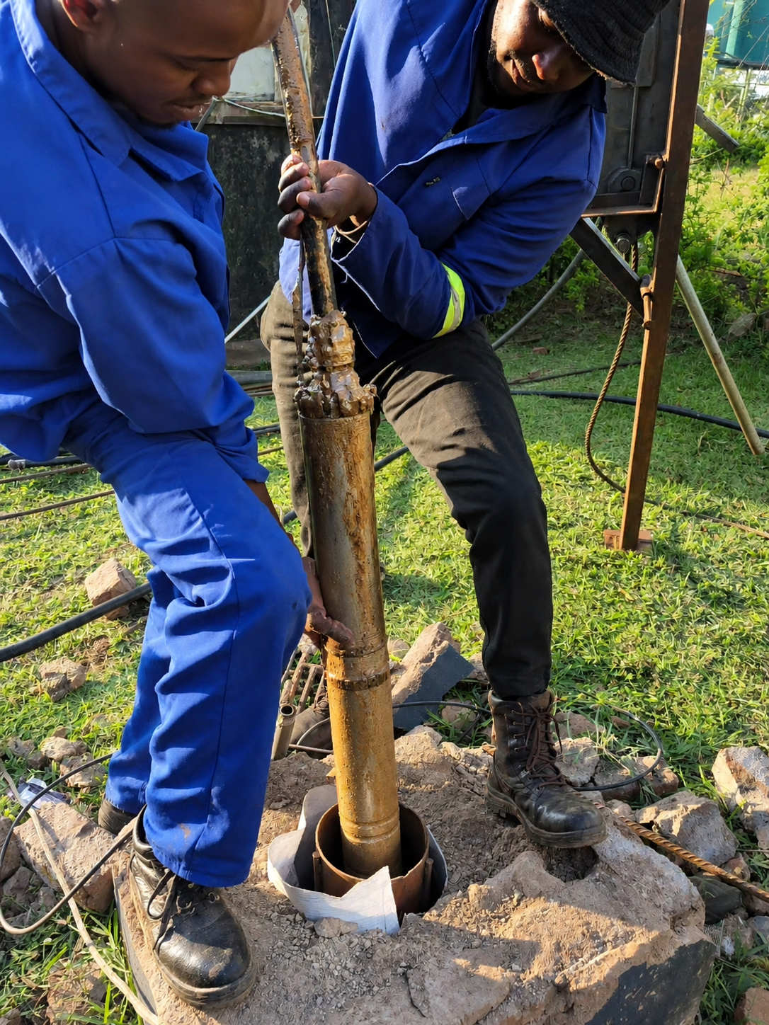 Construction work