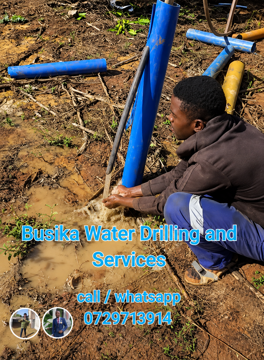 Water infrastructure